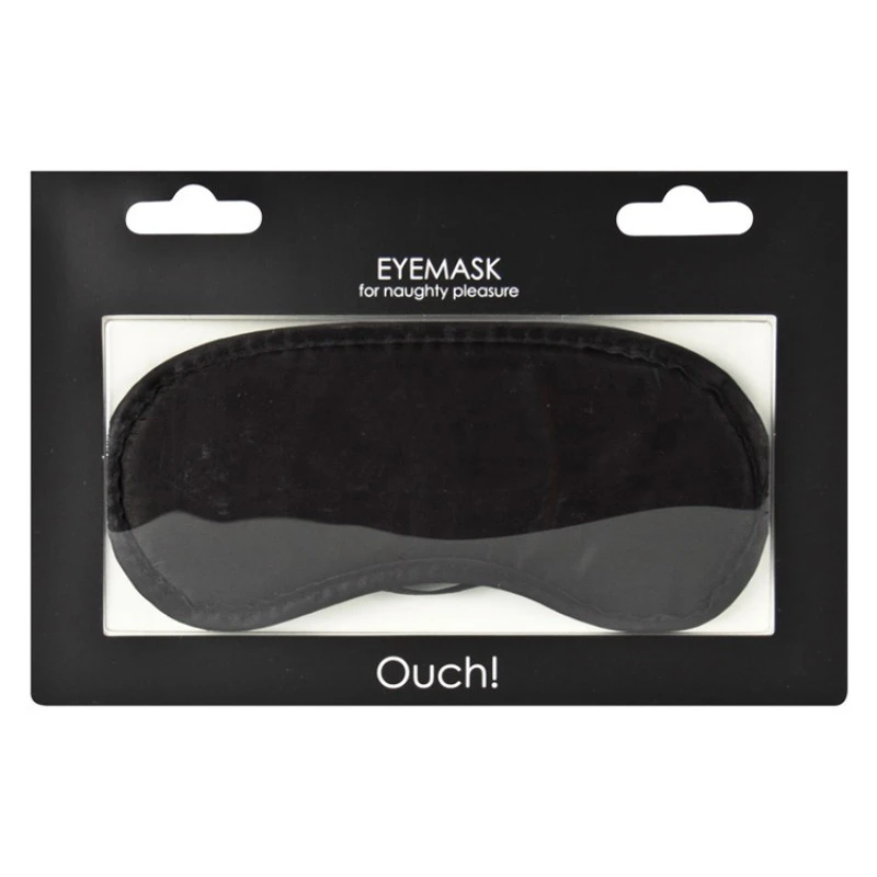 OUCH! SOFT EYEMASK - NOIR 5 OUCH! SOFT EYEMASK - NOIR â Image 3