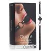OUCH! GAG BALL - NOIR