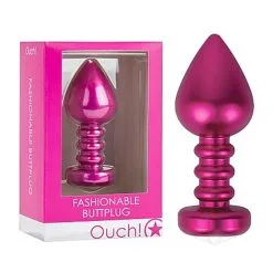 OUCH! FASHIONABLE BUTTPLUG - ROSE