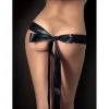 OUCH! SILKY RIBBON - NOIR -Vibrateurs boutique stou076blk 2