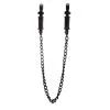 OUCH! VICE NIPPLE CLAMPS - NOIR