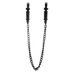 OUCH! VICE NIPPLE CLAMPS - NOIR