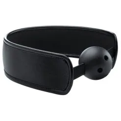 OUCH! BRACE BALL GAG - NOIR -Vibrateurs boutique stou121blk 3