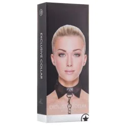 OUCH! EXCLUSIVE COLLAR AND LEASH - NOIR 11 OUCH! EXCLUSIVE COLLAR AND LEASH - NOIR -Vibrateurs boutique stou145blk 2