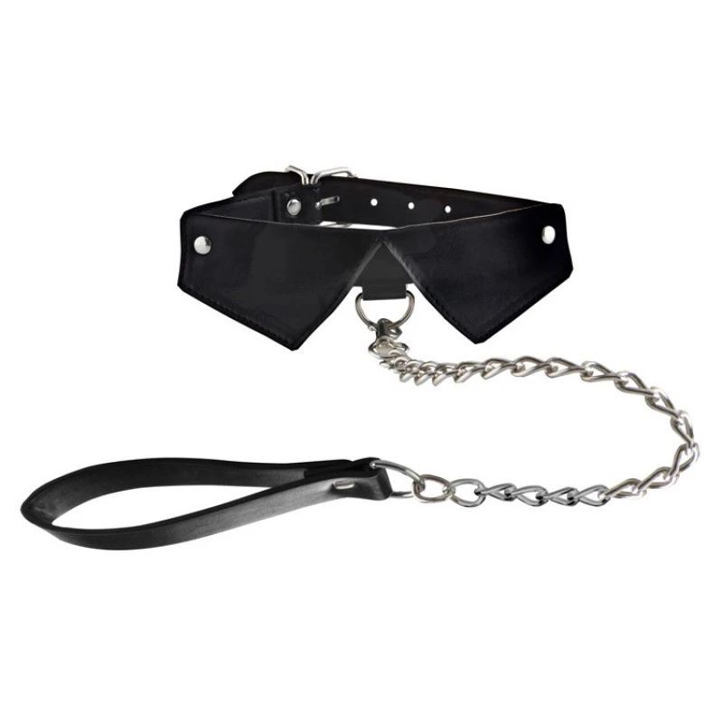 OUCH! EXCLUSIVE COLLAR AND LEASH - NOIR 6 OUCH! EXCLUSIVE COLLAR AND LEASH - NOIR – Image 4