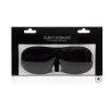 OUCH! CURVY EYEMASK - NOIR -Vibrateurs boutique stou150blk