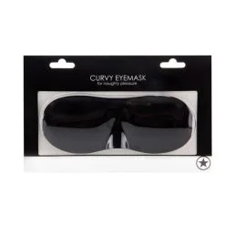 OUCH! CURVY EYEMASK - NOIR