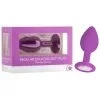 OUCH! DIAMOND BUTT PLUG - REGULAR - MAUVE