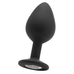 OUCH! DIAMOND BUTT PLUG - LARGE - NOIR 6 OUCH! DIAMOND BUTT PLUG - LARGE - NOIR -Vibrateurs boutique stou182blk 3