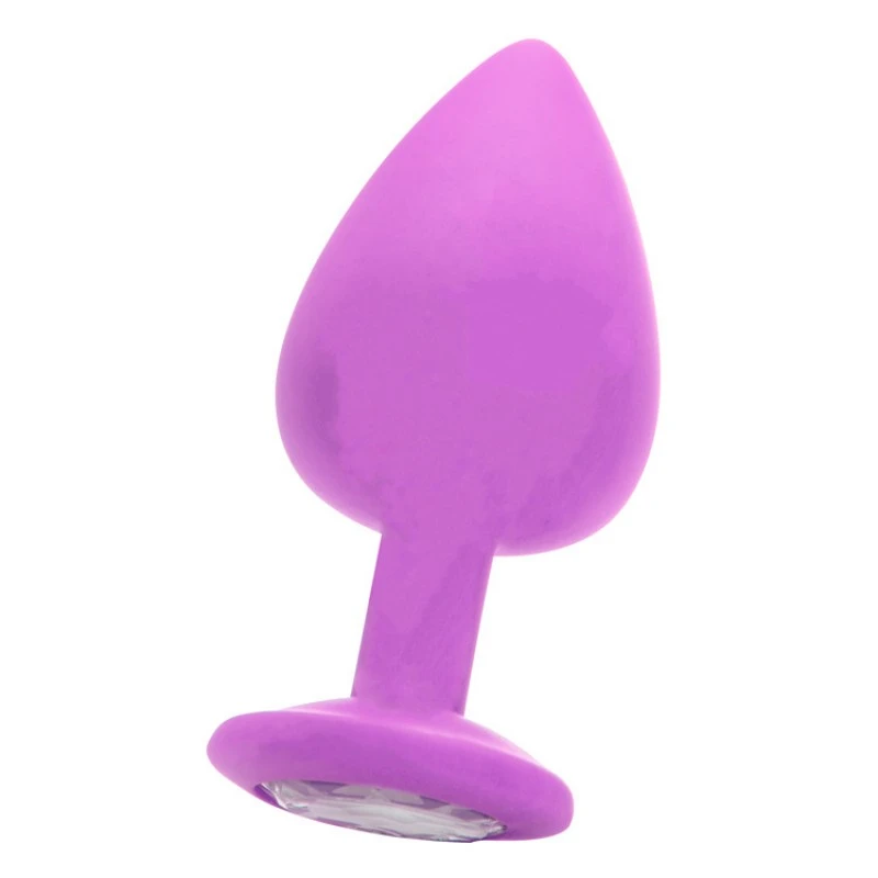 OUCH! DIAMOND BUTT PLUG - EXTRA LARGE - MAUVE 4 OUCH! DIAMOND BUTT PLUG - EXTRA LARGE - MAUVE – Image 2
