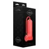 CLASSIC PENIS PUMP - RED -Vibrateurs boutique stpmp001red 3
