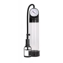 COMFORT PUMP W/ADVANCED PSI GAUGE - TRANSPARENT 5 COMFORT PUMP W/ADVANCED PSI GAUGE - TRANSPARENT -Vibrateurs boutique stpmp006tra 2