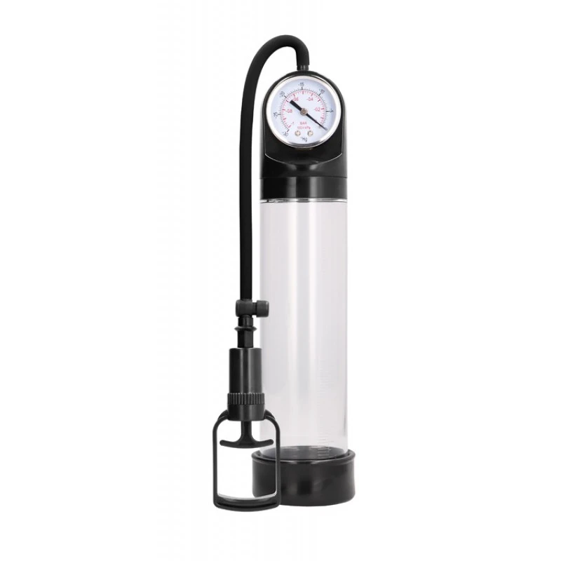 COMFORT PUMP W/ADVANCED PSI GAUGE - TRANSPARENT 4 COMFORT PUMP W/ADVANCED PSI GAUGE - TRANSPARENT – Image 2
