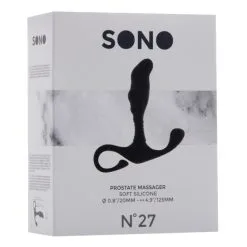 N027 PROSTATE MASSAGER BLACK SONO 5 N027 PROSTATE MASSAGER BLACK SONO -Vibrateurs boutique stson027blk 2