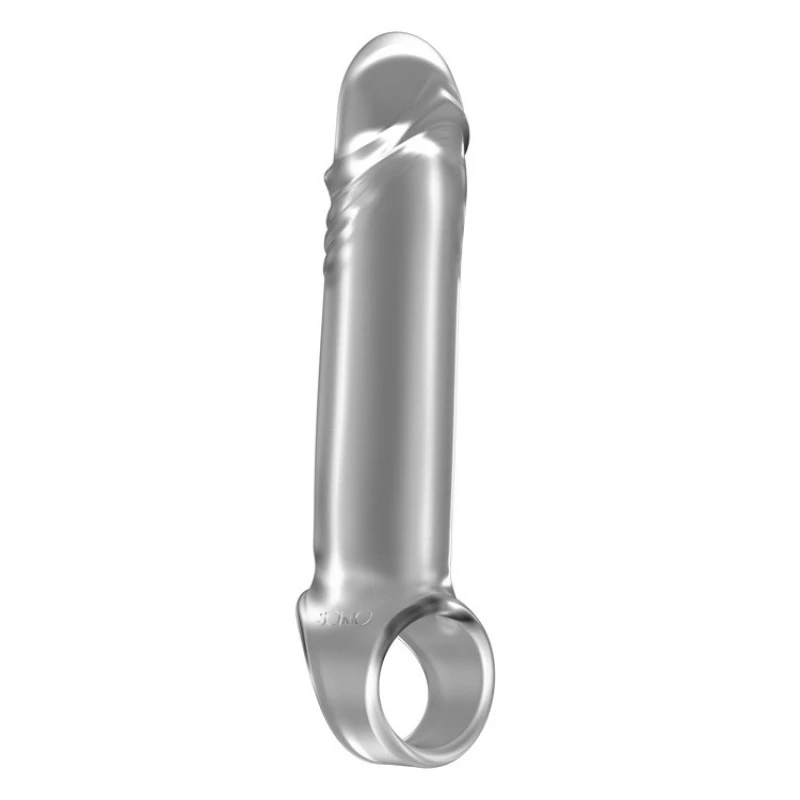 N031 STRETCHY PENIS EXTENSION TRANSLUCENT SONO 4 N031 STRETCHY PENIS EXTENSION TRANSLUCENT SONO – Image 2