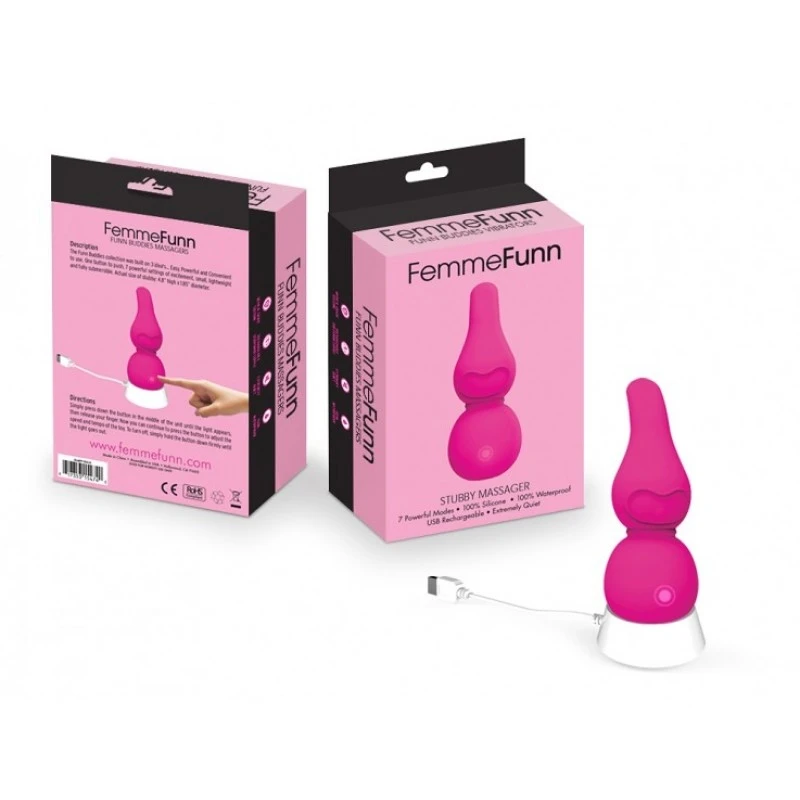 FEMMEFUNN-STUBBY-ROSE 4 FEMMEFUNN-STUBBY-ROSE – Image 2