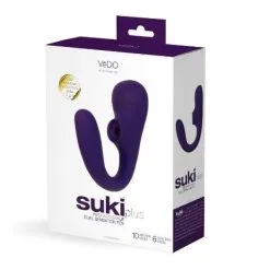 VÉDO - SUKI PLUS - MAUVE -Vibrateurs boutique sukim1