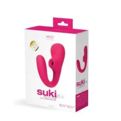 VÉDO - SUKI PLUS - ROSE 6 VÉDO - SUKI PLUS - ROSE -Vibrateurs boutique sukir1