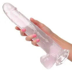 SEXWORLD - DILDO 12'' TRANSPARENT -Vibrateurs boutique sw 0021 00 295 04
