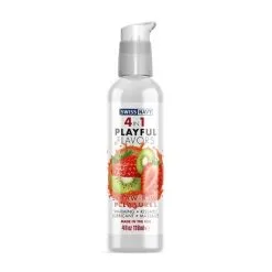 SWISS NAVY- 4 EN 1 FRAISE KIWI 4 OZ