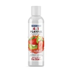 SWISS NAVY- 4 EN 1 FRAISE KIWI 1 OZ