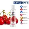 SWISS NAVY - 4 EN 1 CERISE SAUVAGE - 1 OZ -Vibrateurs boutique swiss navy cerise