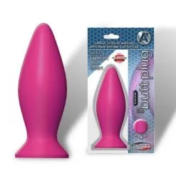 SYNERGY-BUTT PLUG-LARGE-ROSE