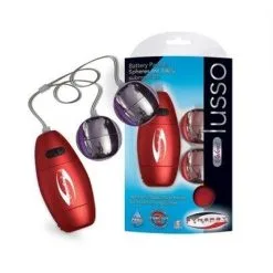 SYNERGY-LUSSO BALLS-ROUGE