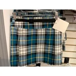 JUPE ÉCOLIÈRE-BLEU