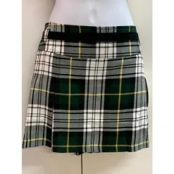 JUPE ÉCOLIÈRE-VERT