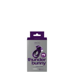 VEDO - THUNDER BUNNY - MAUVE -Vibrateurs boutique thunder3