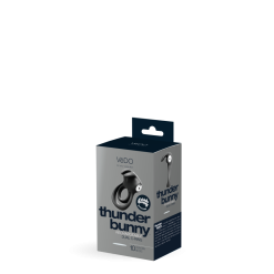 VEDO - THUNDER BUNNY - NOIR -Vibrateurs boutique thunder6
