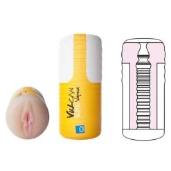 VULCAN LOVE SKIN MASTURBATOR RIPE VAGINA -Vibrateurs boutique tp1600111 2
