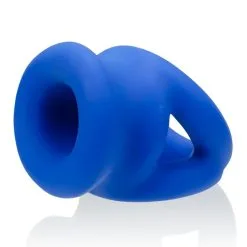 OXBALLS- TRI SQUEEZE-BLEU -Vibrateurs boutique tri3