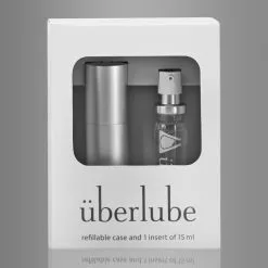 UBERLUBE GOOD-TO-GO SILVER -Vibrateurs boutique ub15s12ct 2