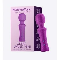 FEMME FUNN - ULTRA WAND MINI - MAUVE 9 FEMME FUNN - ULTRA WAND MINI - MAUVE -Vibrateurs boutique ultra wand mini wand vibrator purple with box