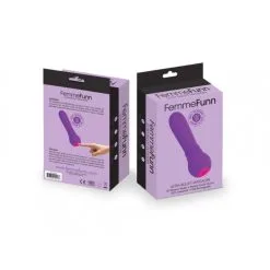 FEMMEFUNN-ULTRA BULLET MASSAGER-MAUVE -Vibrateurs boutique ultrabulletboxpurple 1