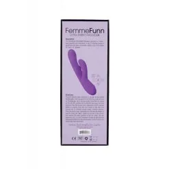 FEMMEFUNN- ULTRA RABBIT MASSAGER- MAUVE -Vibrateurs boutique urm2