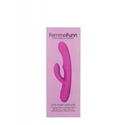 FEMMEFUNN- ULTRA RABBIT MASSAGER- ROSE