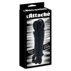 L'ATTACHÉ CORDAGE SILICONE 20 PIEDS -Vibrateurs boutique v0002 2