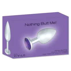 NOTHING BUTT ME LARGE MAUVE 17 NOTHING BUTT ME LARGE MAUVE -Vibrateurs boutique v0006 2