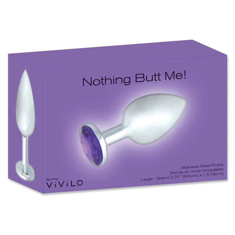 NOTHING BUTT ME LARGE MAUVE 10 NOTHING BUTT ME LARGE MAUVE – Image 8