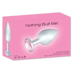 NOTHING BUTT ME LARGE ROSE -Vibrateurs boutique v0007 2