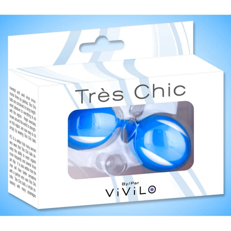 TRÈS CHIC BLEU 5 TRÈS CHIC BLEU – Image 3