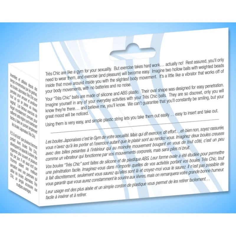 TRÈS CHIC BLEU 4 TRÈS CHIC BLEU – Image 2