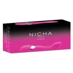 NICHA RECHARGEABLE ROSE -Vibrateurs boutique v0016 2