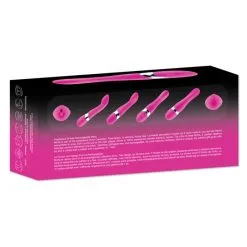 NICHA RECHARGEABLE ROSE -Vibrateurs boutique v0016 3