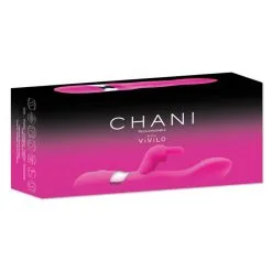 CHANI RECHARGEABLE ROSE -Vibrateurs boutique v0017 2