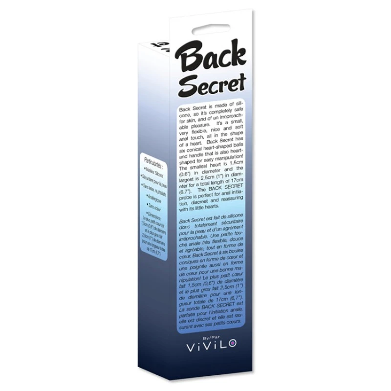 BACK SECRET 4 BACK SECRET – Image 2