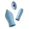FEMMEFUNN - VERSA BULLET T SLEEVE - BLEU -Vibrateurs boutique versa 2